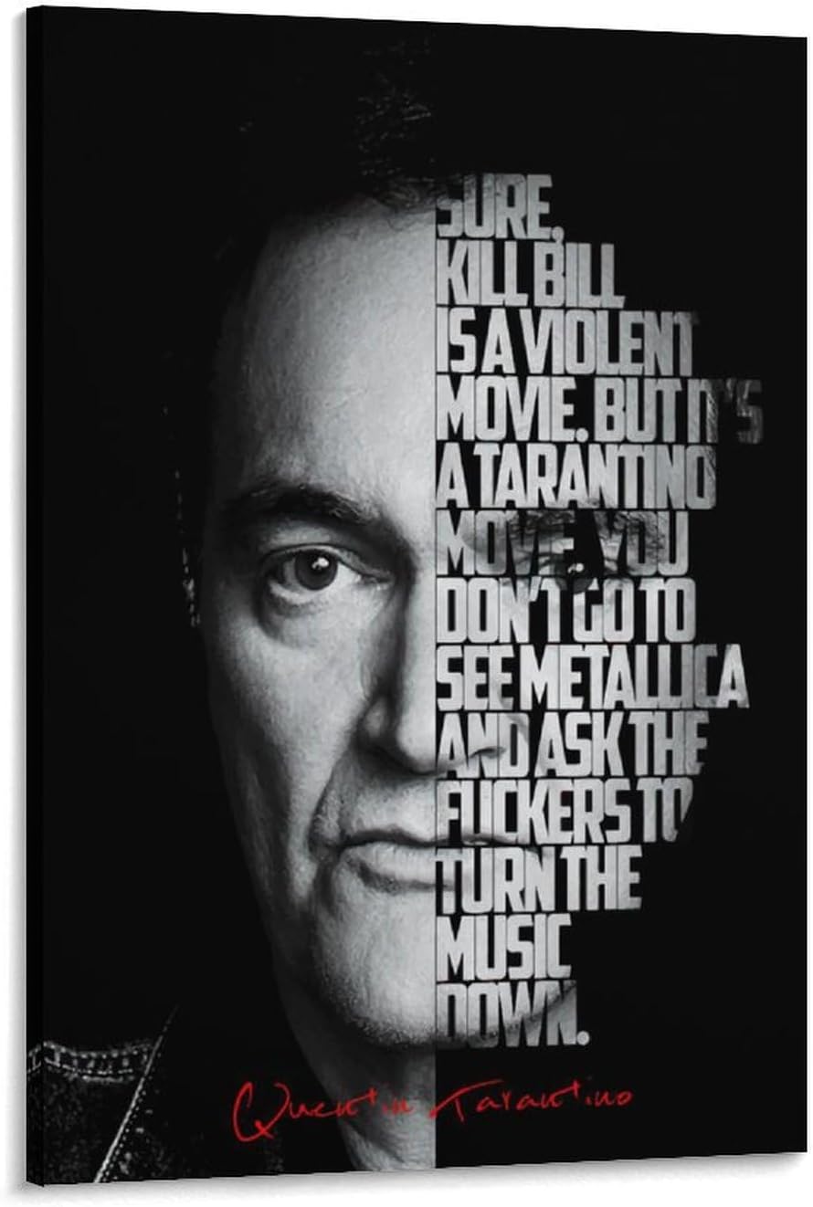 クエンティン・タランティーノ クラシック映画ポスター ポスター 装飾